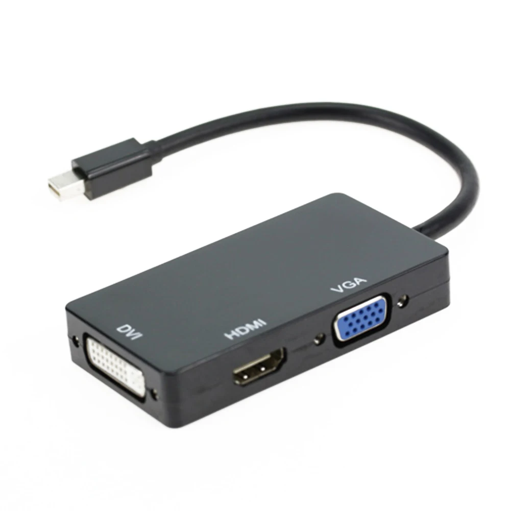 Кабель-адаптер с 2 портами DP Для HDMI/VGA/DV порт дисплея Thunderbolt для MAC Pro Air Mini |