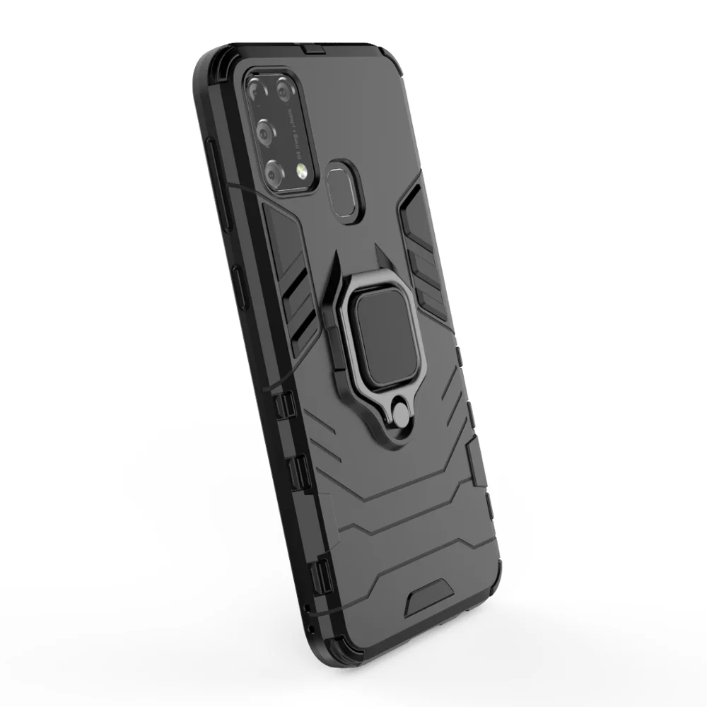 OUDINI для Samsung Galaxy M31 чехол роскошное кольцо задняя крышка подставка броня