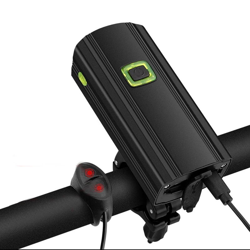 

Bicycle Light Aluminum Alloy Headlights Trumpet Mountain Lights Night Riding Rechargeable Headlights