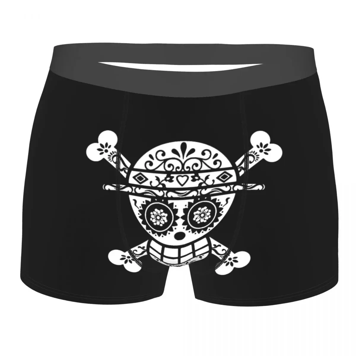 Цельная обезьянка D. Luffy японское аниме трусы хлопковые Мужское нижнее белье