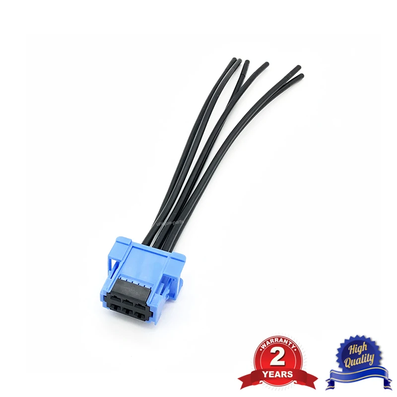 Жгут проводов разъем для вентилятор нагрева двигателя резистор Citroen C5 Peugeot 206 6450EP