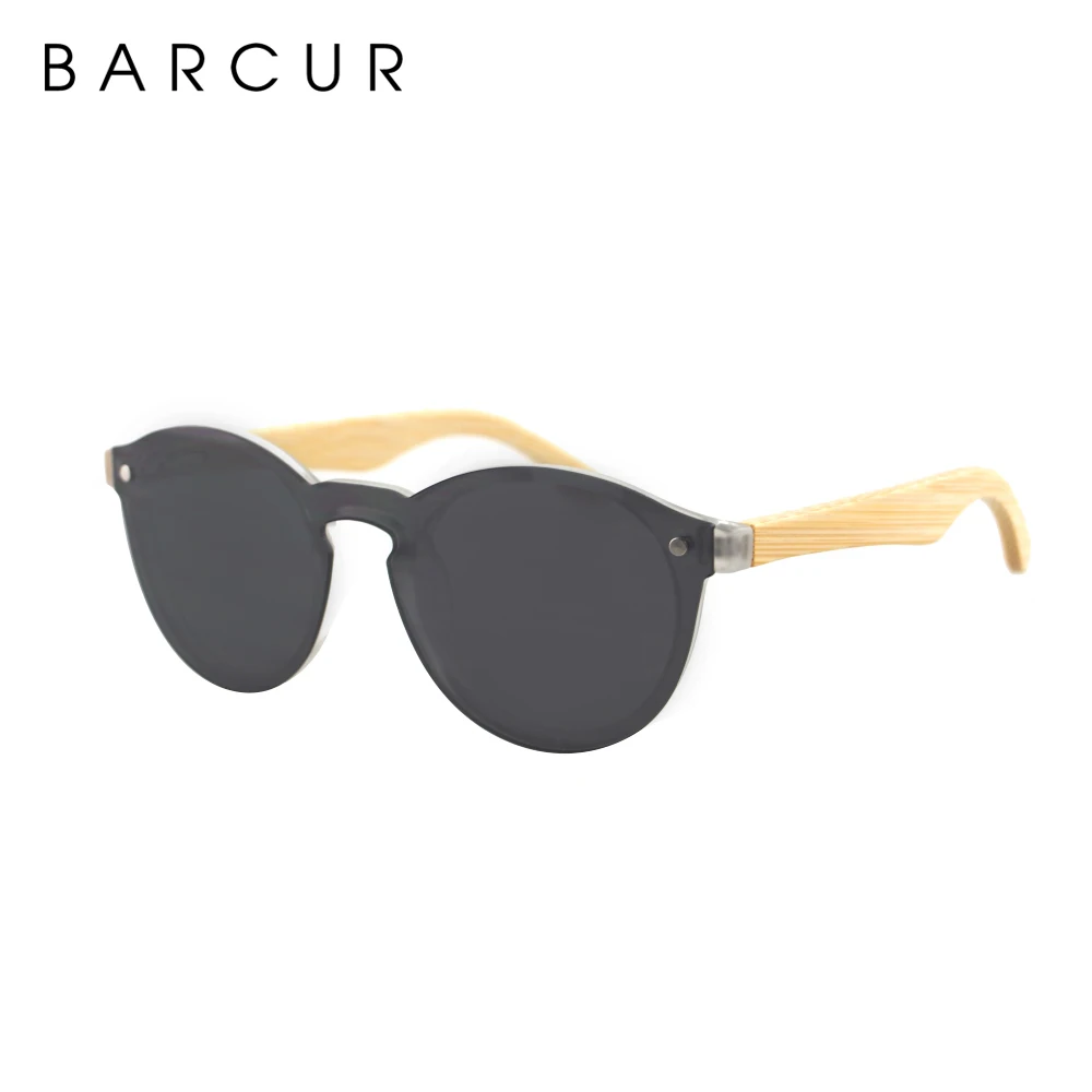 Солнечные очки BARCUR без оправы для мужчин и женщин зеркальные аксессуары в