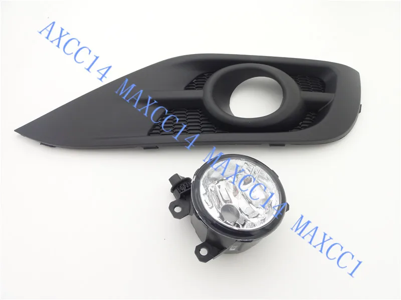Правая или левая передняя противотуманная фара с крышкой освещения лампы для HONDA