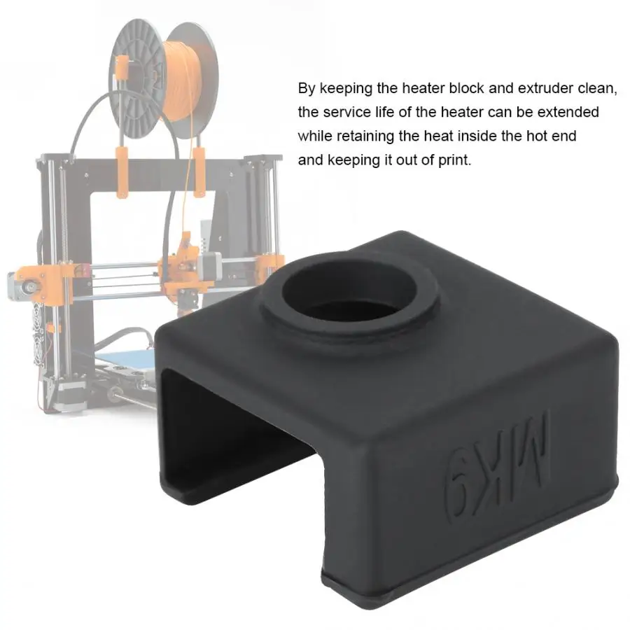 5 шт. алюминиевые защитные чехлы для 3d принтера|Детали и аксессуары 3D-принтеров| |