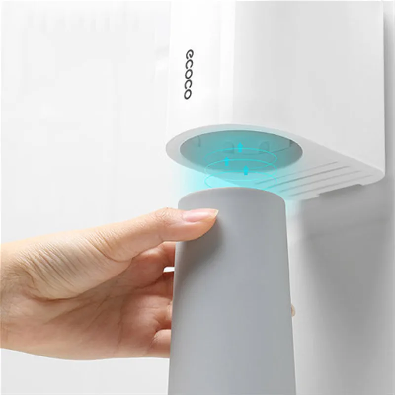 BAISPO Creative Magnetic Toothbrush Holder Wall Mount With 2 Cup Home Toothpaste Shaver Shelf Storage Bathroom Accessories Set | Дом и сад