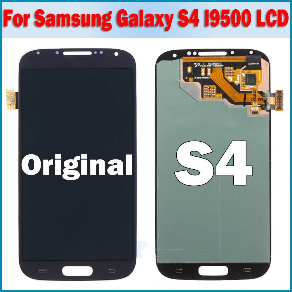 Super AMOLED 5 0 &quotдля SAMSUNG Galaxy S4 GT-i9505 i9500 i9506 i337 ЖК-дисплей сенсорный дигитайзер в сборе