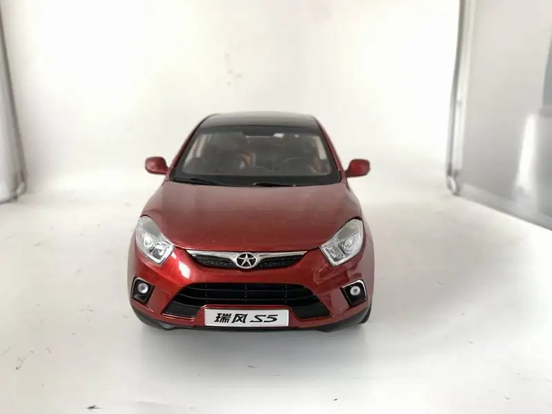 1:18 литая модель для JAC Refine S5 2012 2014 SUV игрушечный автомобиль из сплава миниатюрная