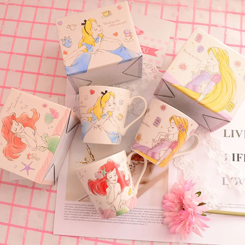 Новое поступление оригинальный Русалочка Алиса запутанный мультфильм Фарфор