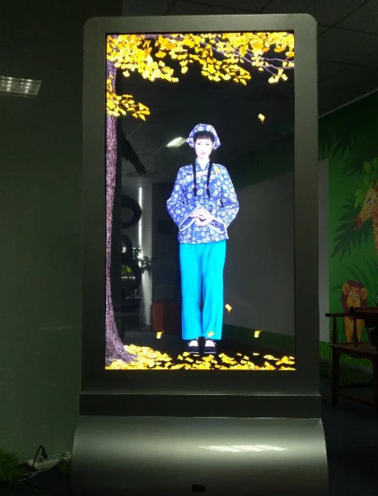 55 дюймовый дисплей монитор для рекламы прозрачные экранные мониторы OLED