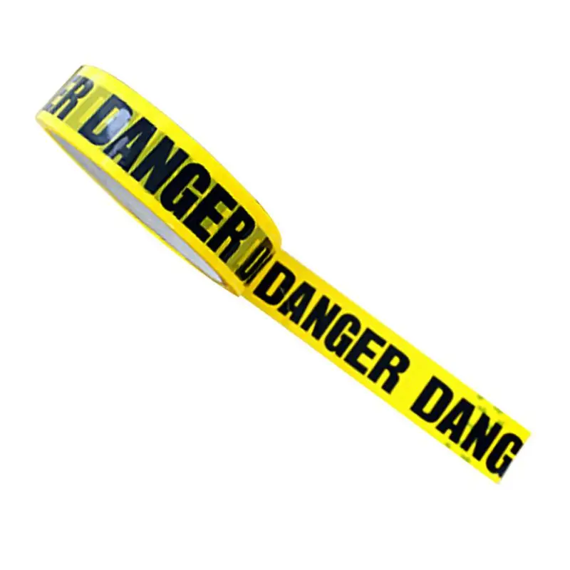 1 рулон 25 м Предупреждение ждающая лента предупреждающий барьер приклеивающиеся