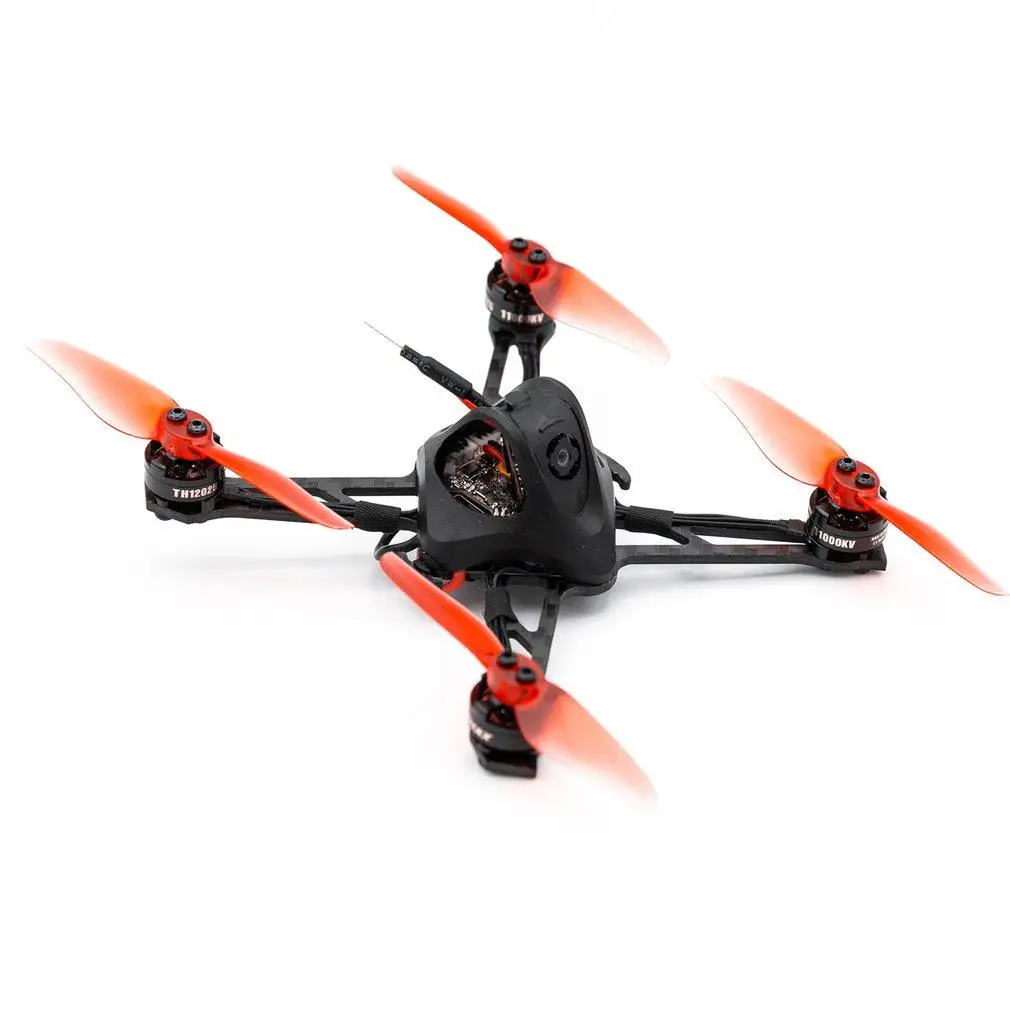 

EMAX Official Nanohawk X F4 1S 3-дюймовый BNF легкий уличный FPV гоночный Дрон TH12025 11000KV мотор радиоуправляемый самолет Квадрокоптер