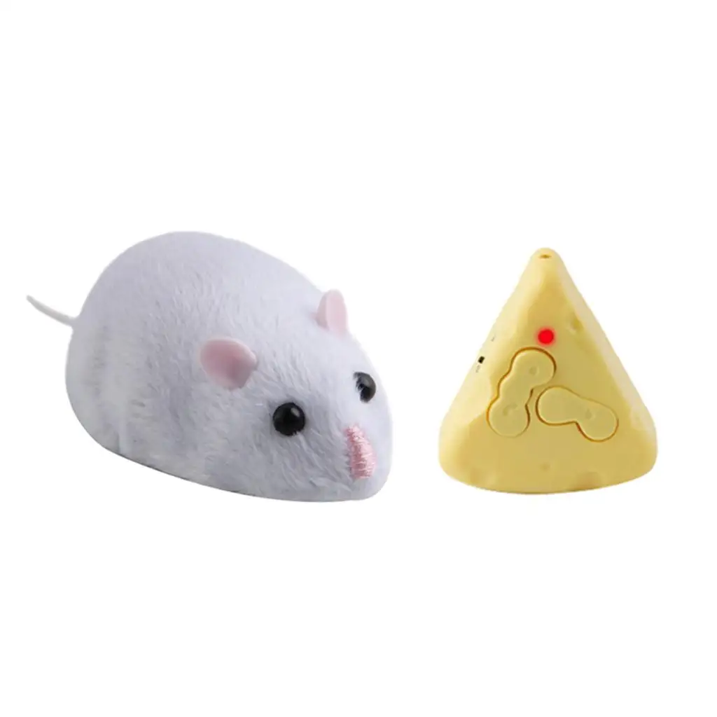 Electronic Movable Mouse Rat RC Toy Chew Training Funny | Дом и сад