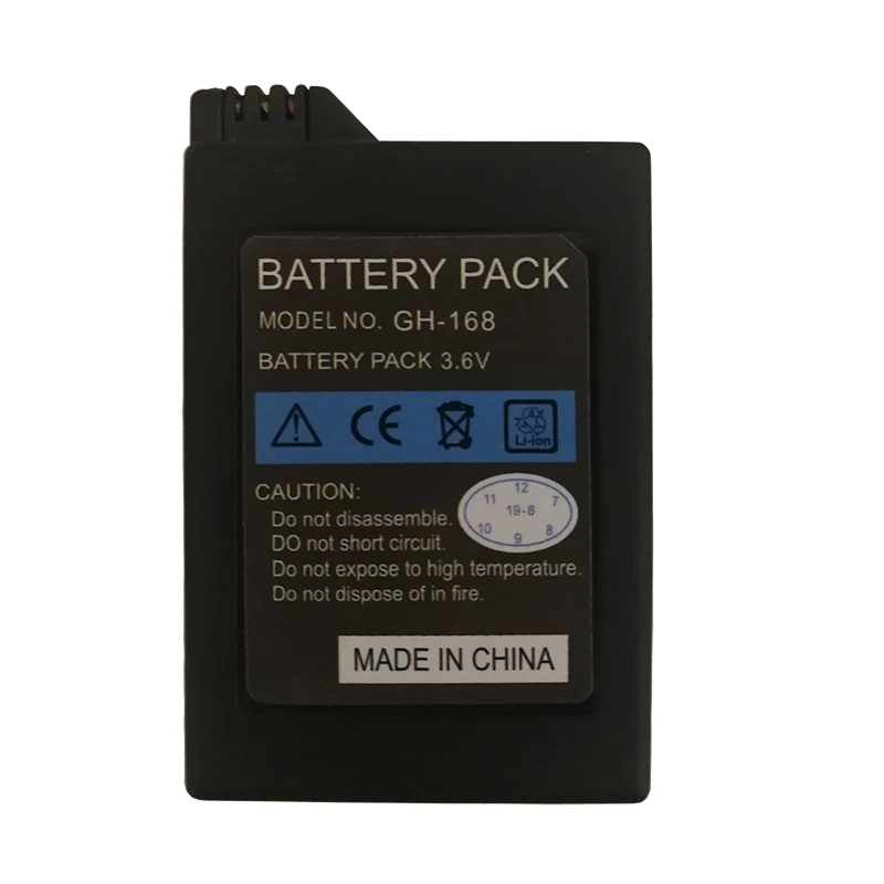 3,6 V 3600mAh литиевая аккумуляторная батарея для sony psp 1000 playstation портативная psp 1000 консоль сменные батареи