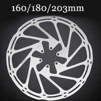 2pc bicycle centerline disc brake rotor 160180203mm road mountain bike hydraulic brake disc rotors mtb brakes part