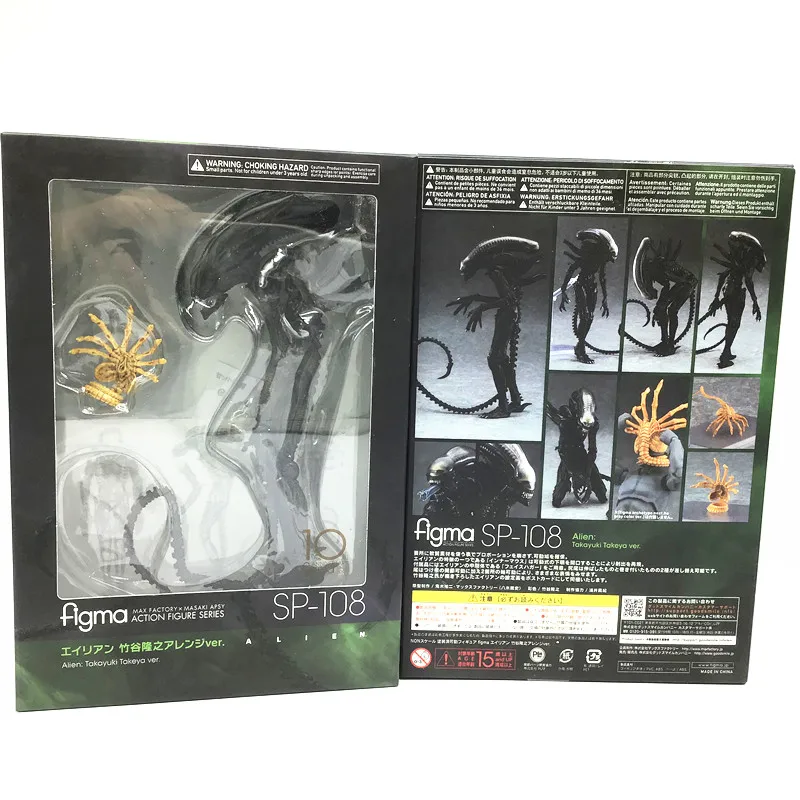 Figma SP 108 Alien Takayuki Takeya ПВХ экшн фигурка модель коллекционные игрушки подарок кукла