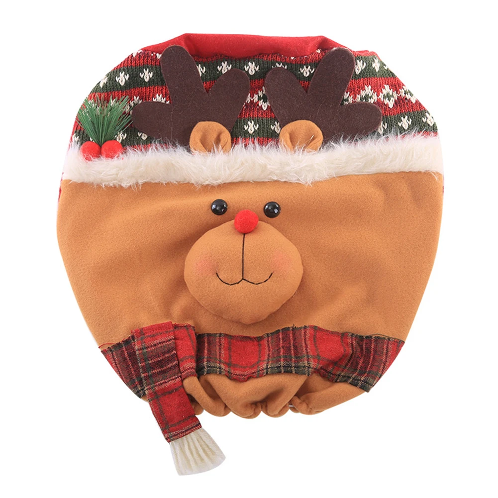 Снеговик лося крышки диспенсера воды для рождественского внешнего покрытия