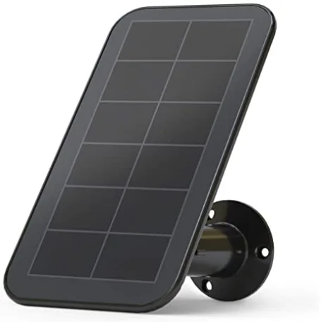 

Monitor expansion plate low power camera solar panel