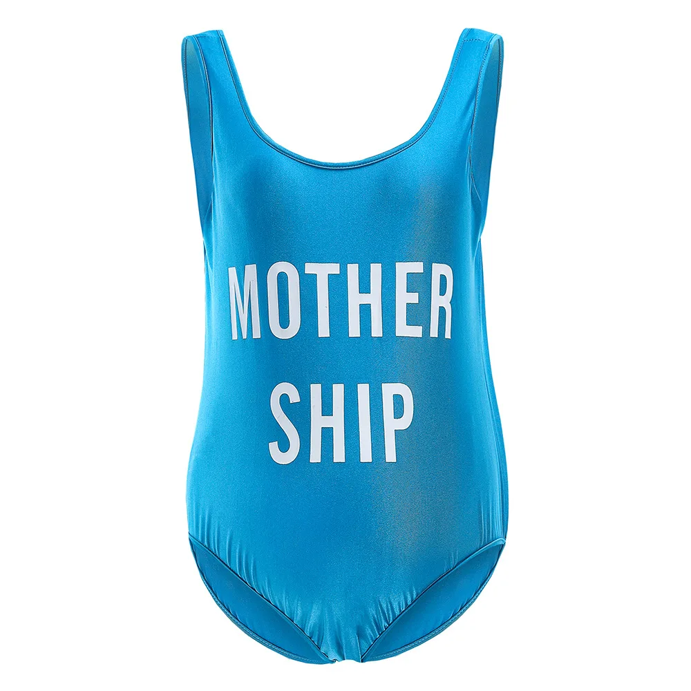 Sexy Maternity Swimsuit Bathing Suit Summer Pregnant swimwear Plus Size Swimwear Striped Print One Piece Bikini Beach