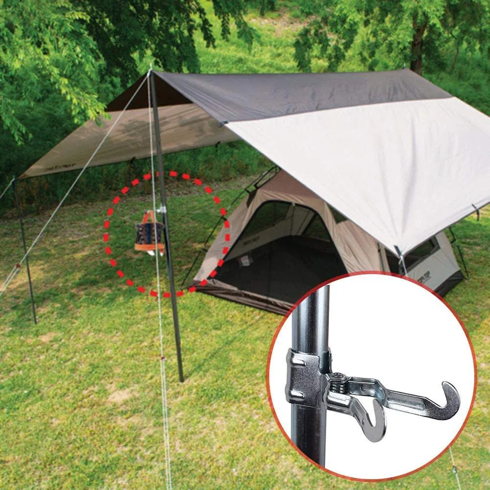 Многофункциональный зажим на крюк для фонаря светильник пы подвесной палатки