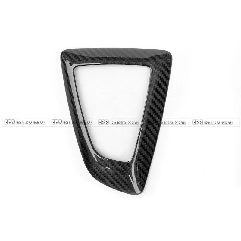 Для BMW F01 F07 F10 F20 F30 RHD крышка ручки переключения передач глянцевое углеродное