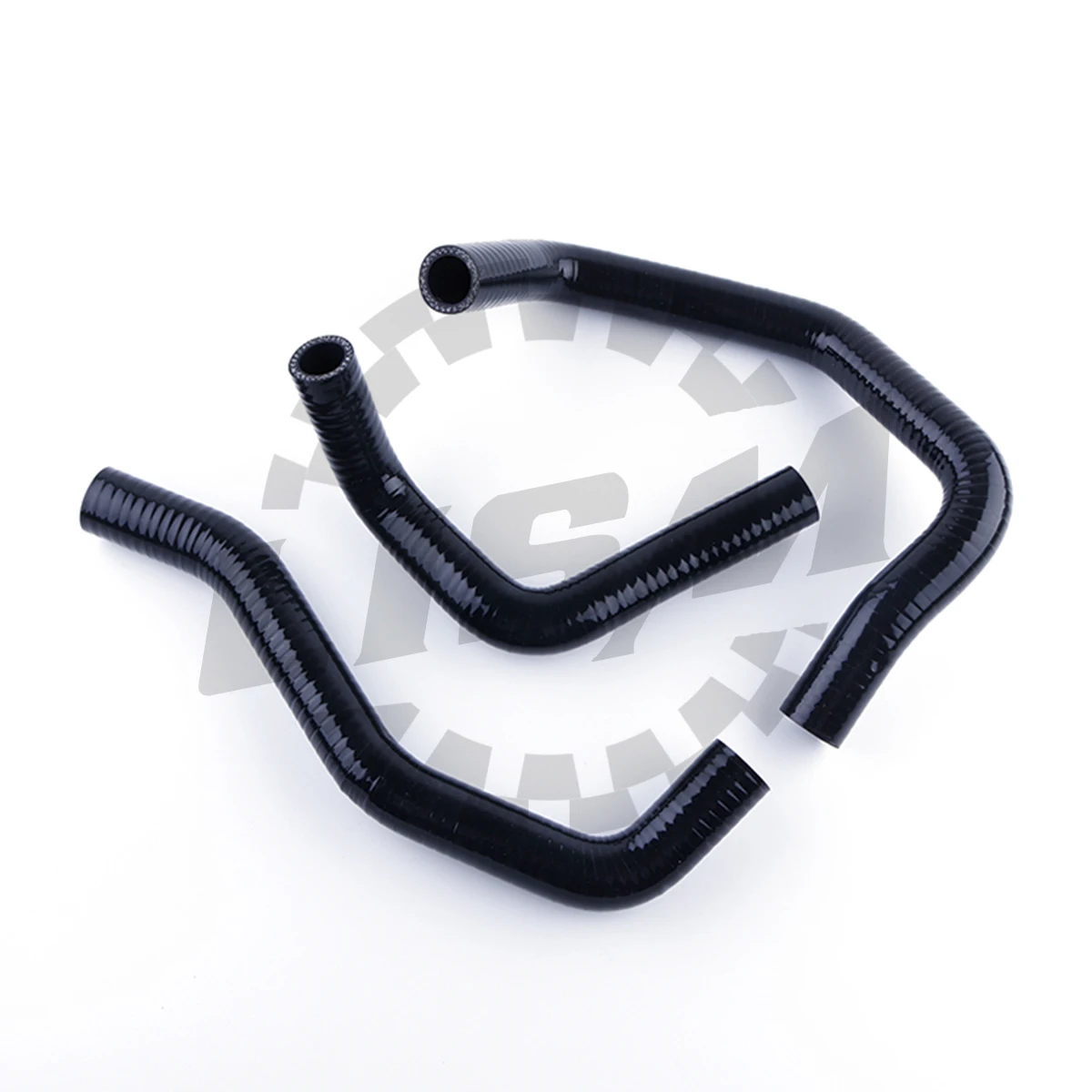 

Silicone Radiator Coolant Hose Kit For KAWASAKI ZX6R NINJA 03-04 Black Version