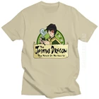 Fashion The Jasmine Dragon Tea House T-Shirt Men Brand New Cotton Avatar The Last Airbender Tshirt Animated TV Zuko Tee Shirt