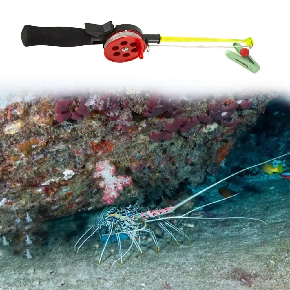 

50% Discounts Hot! Fishing Rod Mini Non-slip Handle Portable Reliable Kids Fishing Rod for Outdoor