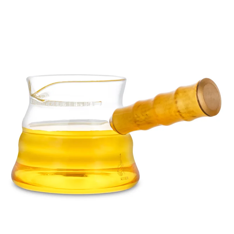 

Simple design office tea glass cup 210407-15