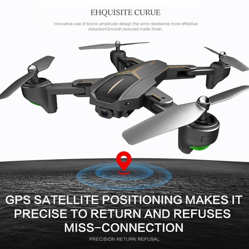 VISUO XS812 Дрон gps позиционирование следуй за мной 4K 5G wifi FPV камера Дрон профессиональная широкоугольная камера Квадрокоптер RC Дрон VS F11