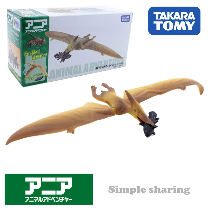 Takara Tomy Tomica Ania животных Приключения Al 06 птеранодон пресс форма для литья под