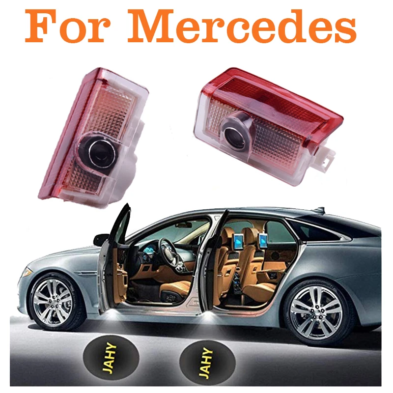 4 шт. 12 В светодиодный лазерный проектор для дверей автомобиля с логотипом