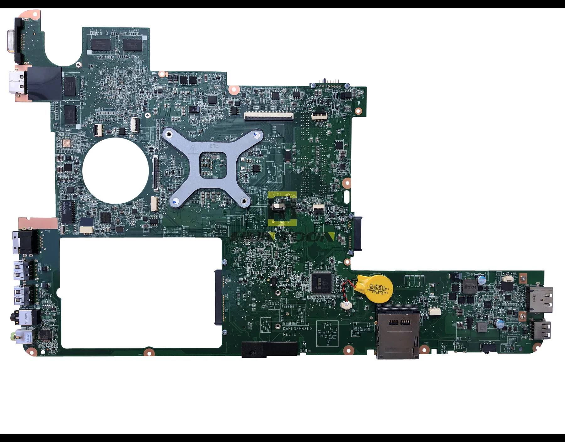 Натуральная DAKL3EMB8E0 для lenovo Ideapad Y560P Материнская плата ноутбука 31KL3MB00Q0 PGA989 SLJ8E HM76 I7 только DDR3 HD6570M 1 гб тестирование