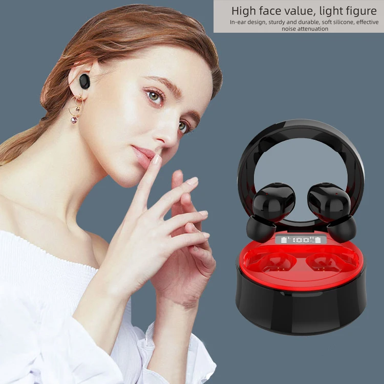 

SMS-T10 TWS Wireless Earbuds Bluetooth Earphones Gaming Fitness Headset For Iphone Xiaomi Oneplus Buds Fone De Ouvido Bluetooth