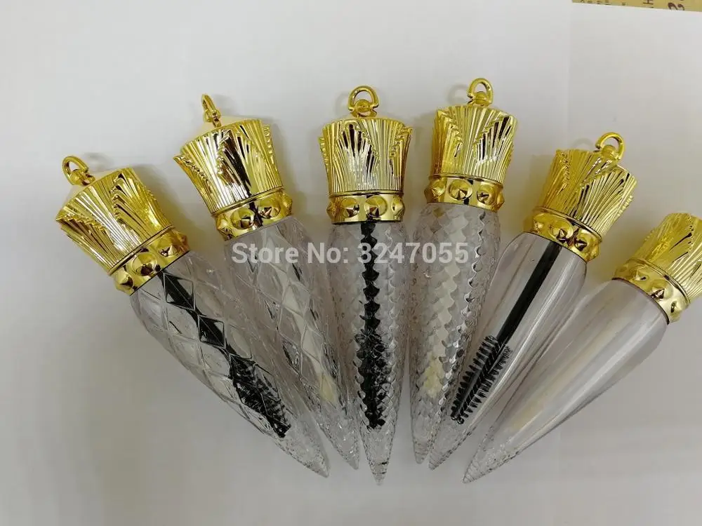 5 мл 5/10 шт. пластиковые прозрачные гвоздики для губ в форме моркови косметическая