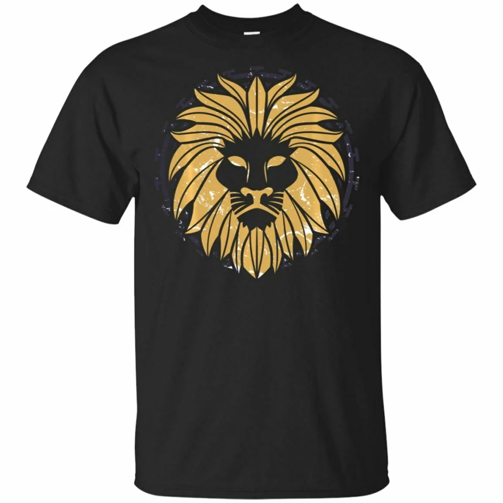 Vintage Leo Symbol Zodiac Sign Birthday Gift Black Navy T Shirt S 3Xl Funny Tee Shirt| |