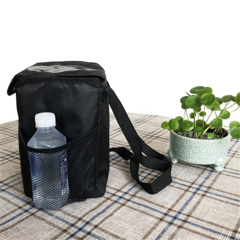 Портативный автомобильный мусорный контейнер мешок для мусора чехол хранения