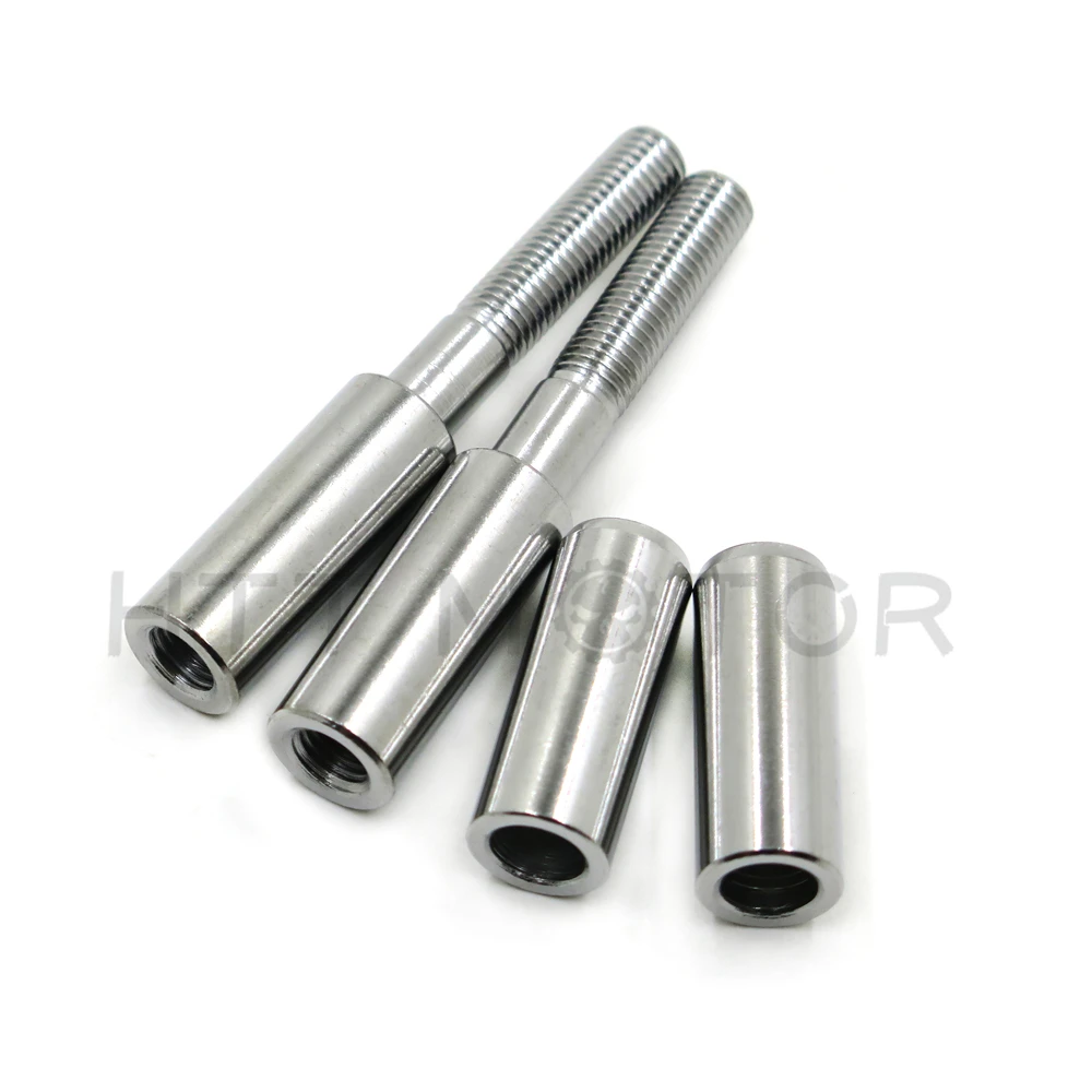 Бесплатная доставка запчасти для мотоциклов комплект удлинителя зеркала 2 дюйма