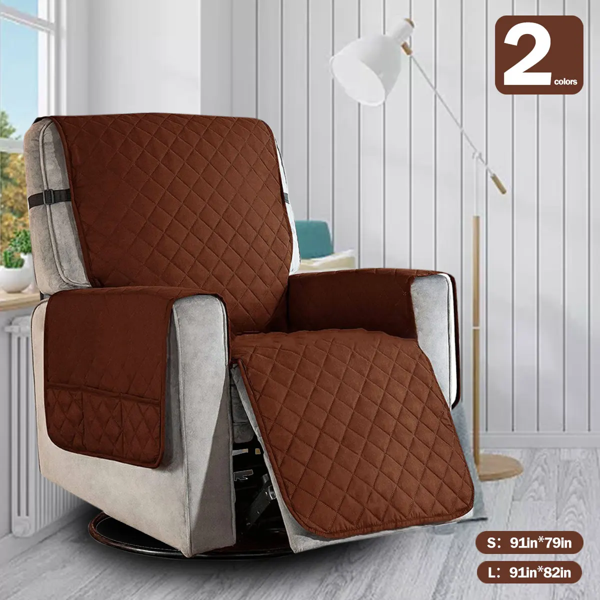 

Sofa Slipcover Recliner Couch Sofa Cover Washable Removable Towel Recliner Couch Cushion Slipcovers Dog Cat Pet Protect Seat Mat