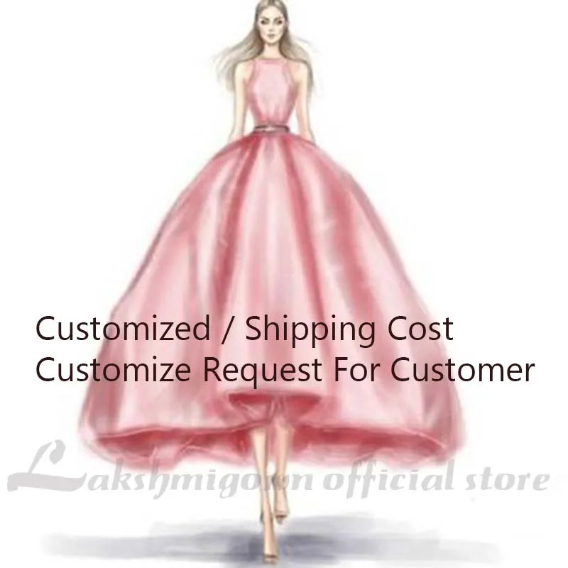

$20 Customized / Shipping Cost Extra Fee Shipment