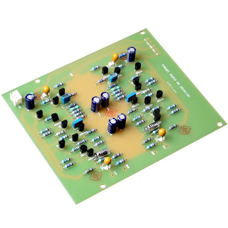 

Fully discrete MM / MC magnetic magnetic MM phono amplifier board / kit refer NAIM StageLine amp