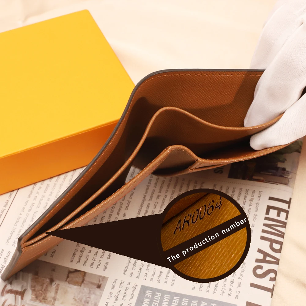 

Fast Delivery Folding Wallet Top Quality Luxury Designer Foldable Wallet Coin Purse Multifunctional Card Bag Free Shipping