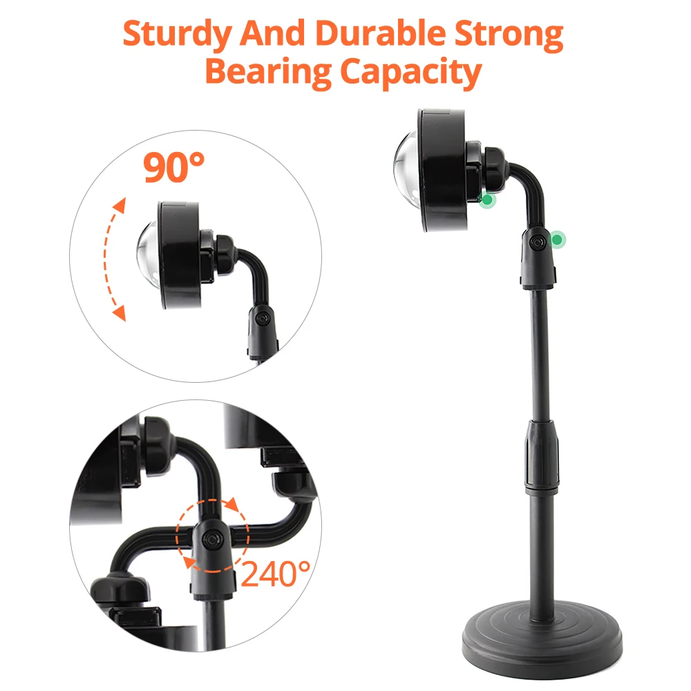 Travor светодиодный проекционной лампы закат лампа фотографии атмосферу