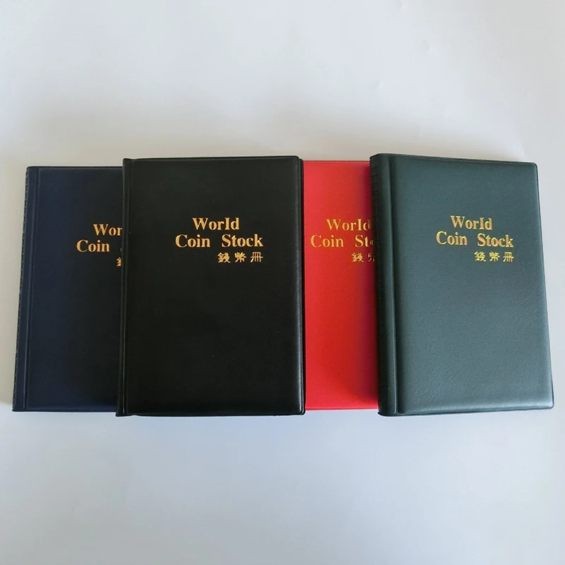 120 карманов коллекция монет альбом для сбора денег органайзер коллектора