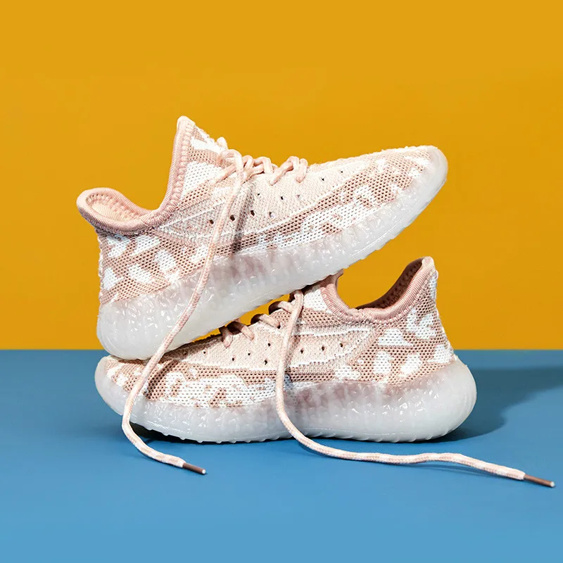 Children Boys Sports Shoes Girls Runing Sneakers Kids Chase Breathable Wild Mesh 2020 Summer Autumn New | Детская одежда и обувь