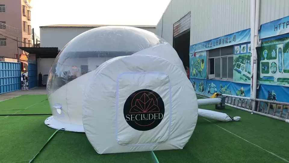 

Bubble House Dome Transparent Tent Luxurious Outdoor for Glamping