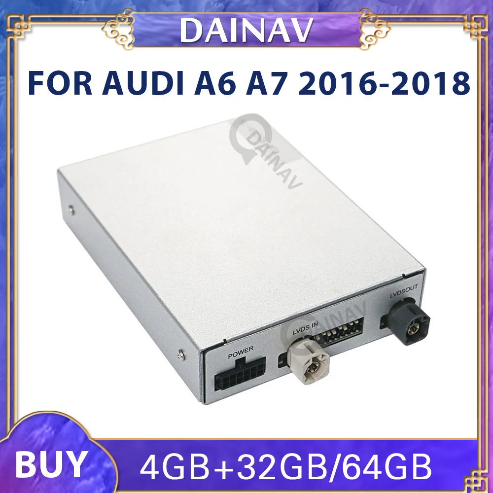 

Автомобильная Мультимедийная система Android для AUDI A6 A7 2016 2017 2018 Φ видеоинтерфейс радио