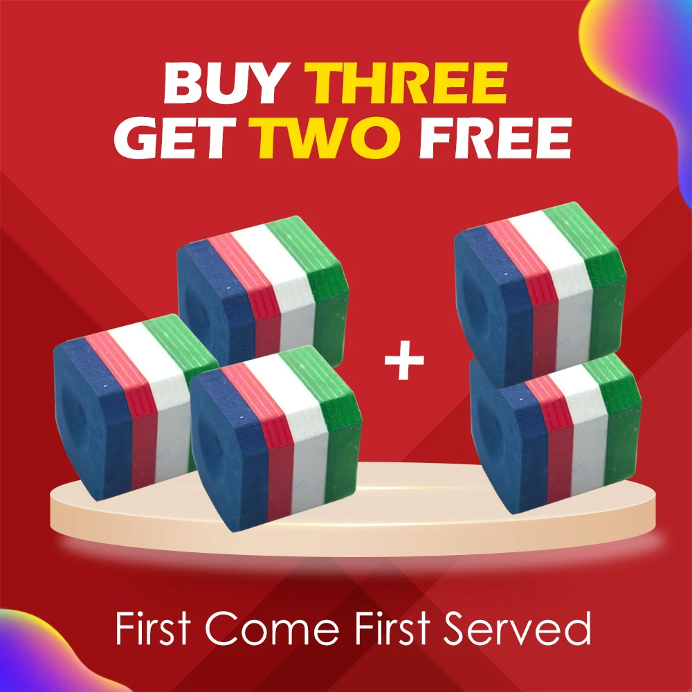 Новое поступление бильярдный мел для бильярда Мел кий профессиональный Прочный