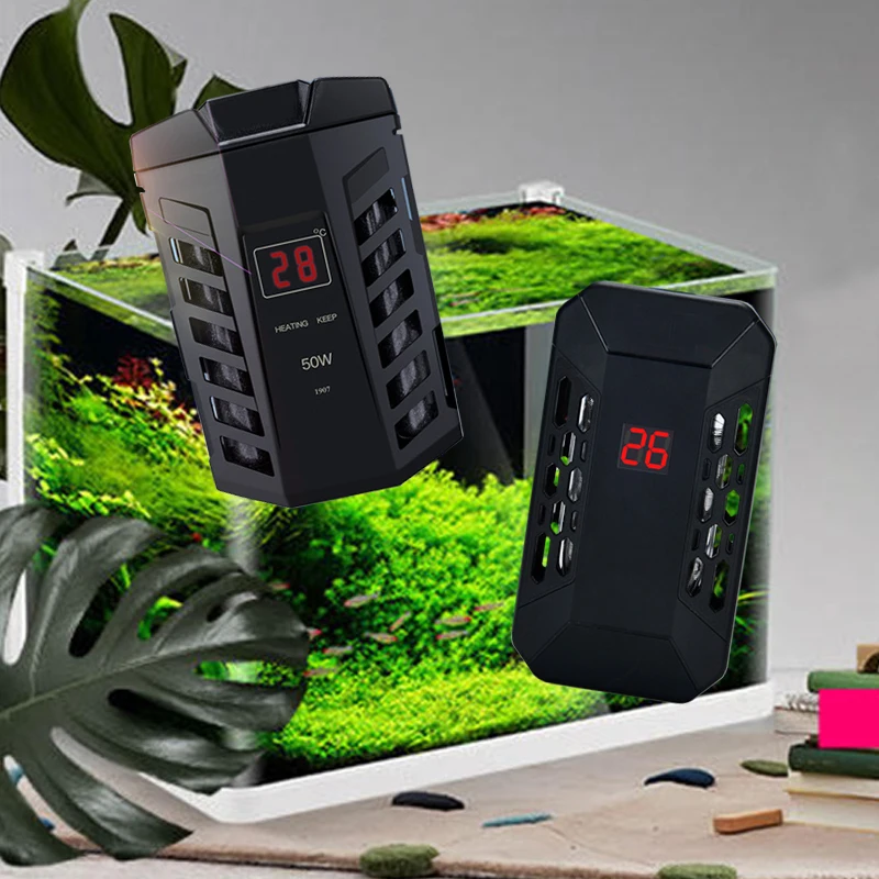 Цифровой аквариумный обогреватель 220 В Электронная штанга цифровой регулятор
