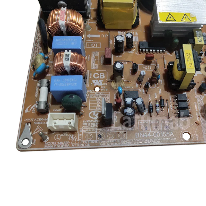 Latumab 100% последняя модель плата питания для Samsung LA32R81BA LA32S81B аксессуары телевизора |