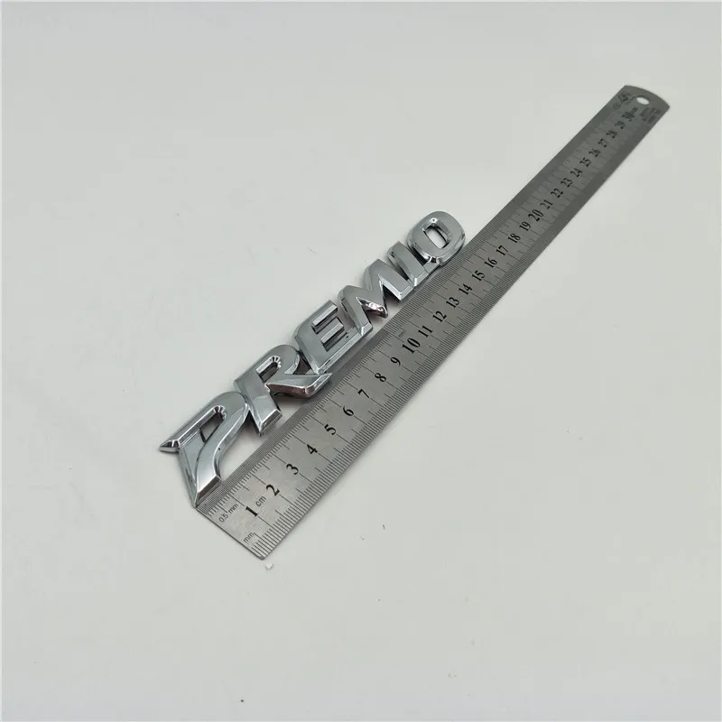

For Toyota Premio Chrome Letters Emblem Badge Rear Boot Trunk Logo Stickers